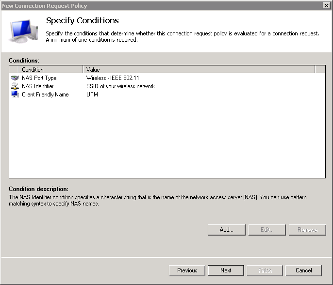 Sophos UTM: Wireless and Radius authentication