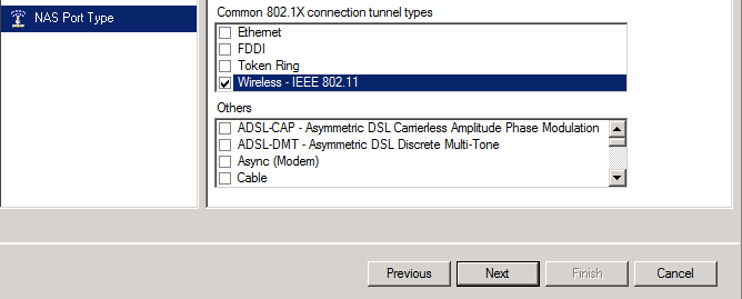 Sophos UTM: Wireless and Radius authentication