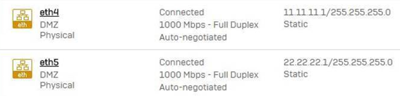 Sophos Firewall: Configure a floating static unicast route