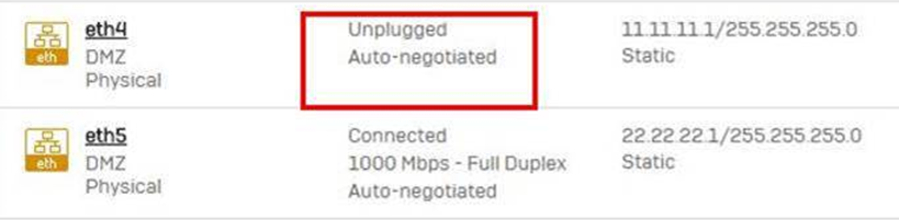 Sophos Firewall: Configure a floating static unicast route