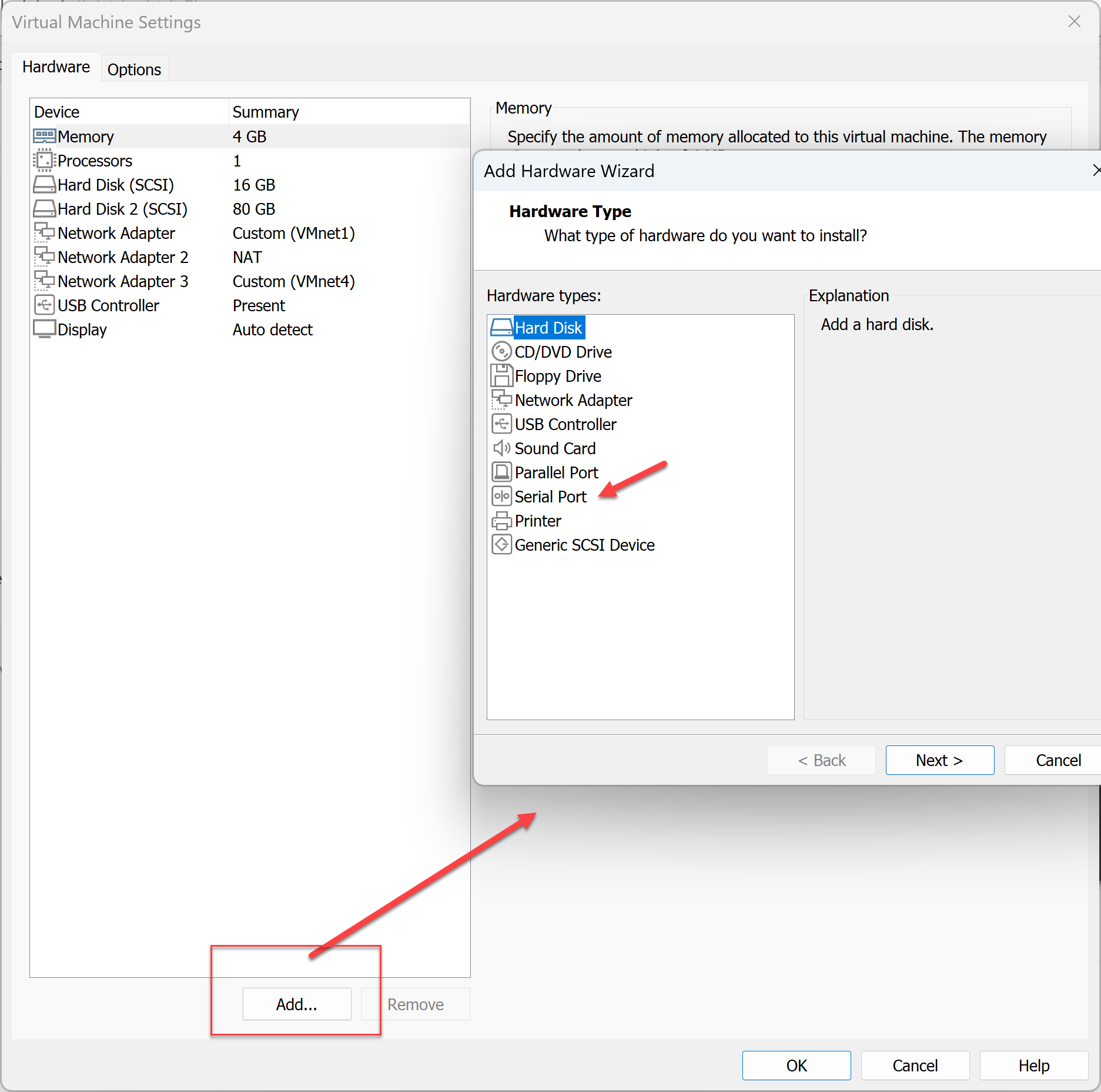 Sophos Firewall: Export Serial console logs from VMware