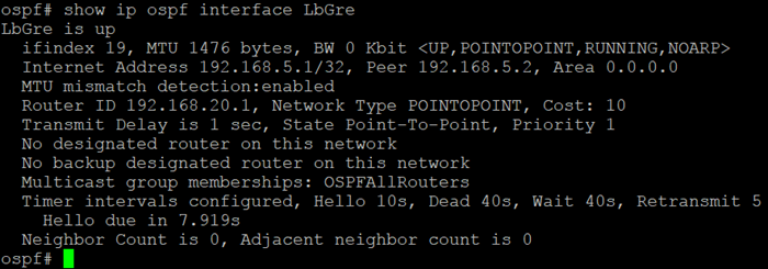 Sophos Firewall: Configure OSPF over IPsec VPN