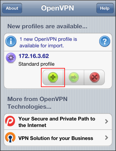 Sophos Firewall: Configure SSL VPN for iOS using OpenVPN