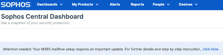 Sophos Email: Mailflow certificate-based connector