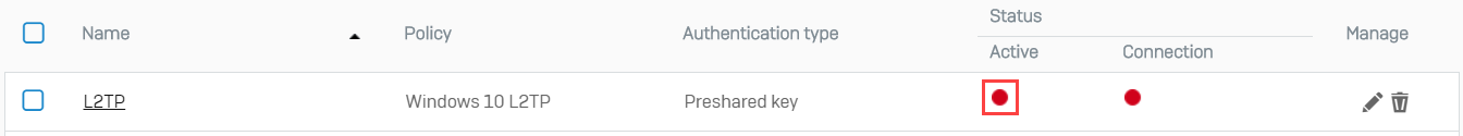 Sophos Firewall: Configure RADIUS authentication for PPTP and L2TP VPN