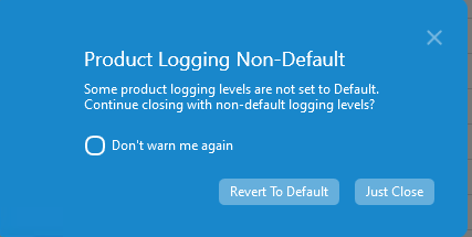 Sophos Endpoint Self Help: Product Logging