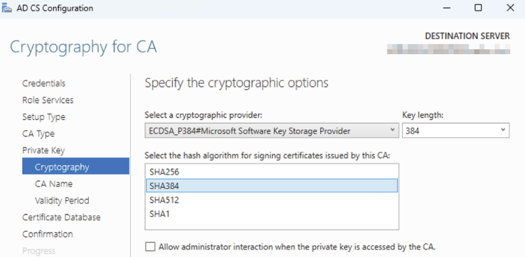 Sophos Wireless: WPA3-Enterprise 192-bit mode support on Sophos Access ...