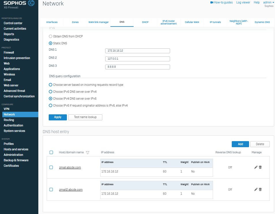 Sophos Firewall: Configure the mail notification in legacy mode when ...